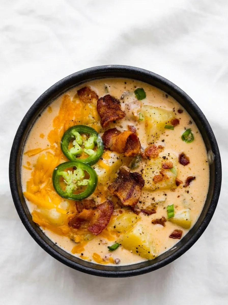 Jalapeno Popper Soup for Cozy Nights