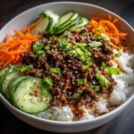 Korean Beef Bowls