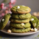 Matcha White Chocolate Cookies