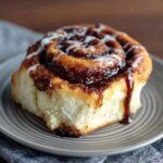 Nutella Stuffed Cinnamon Rolls
