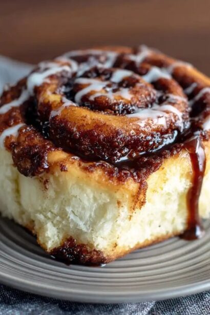 Nutella Stuffed Cinnamon Rolls
