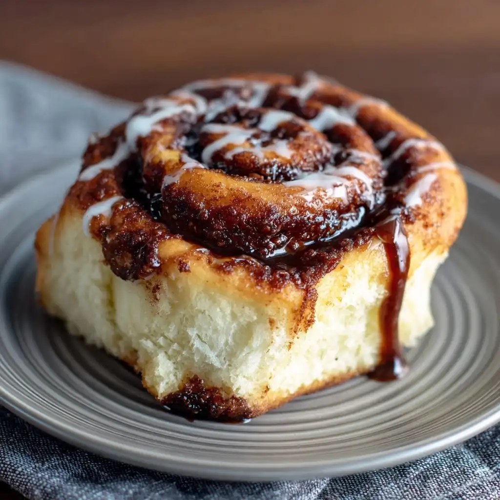 Nutella Stuffed Cinnamon Rolls