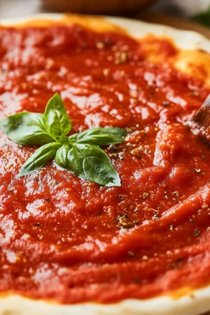 Pizza sauce