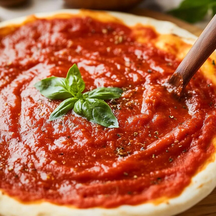 Pizza sauce