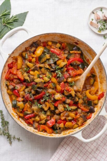 Ratatouille, traditional recipe - foodnibble.com