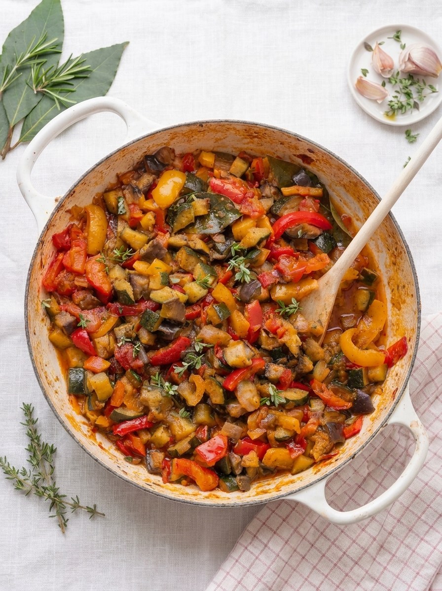 Ratatouille, traditional recipe - foodnibble.com