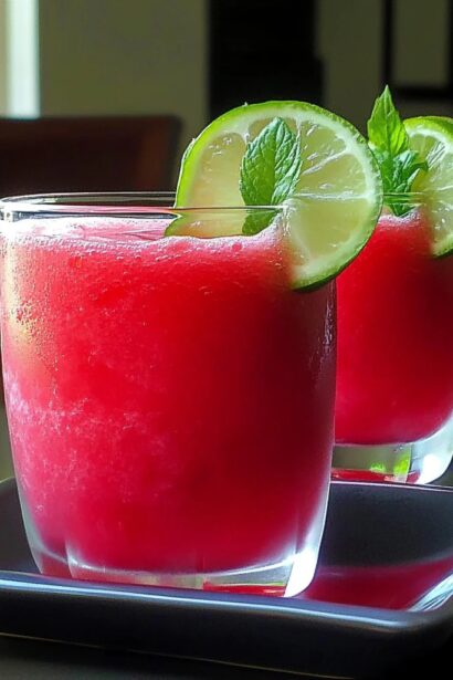 Refreshing Watermelon Agua Fresca Recipe for Summer Bliss