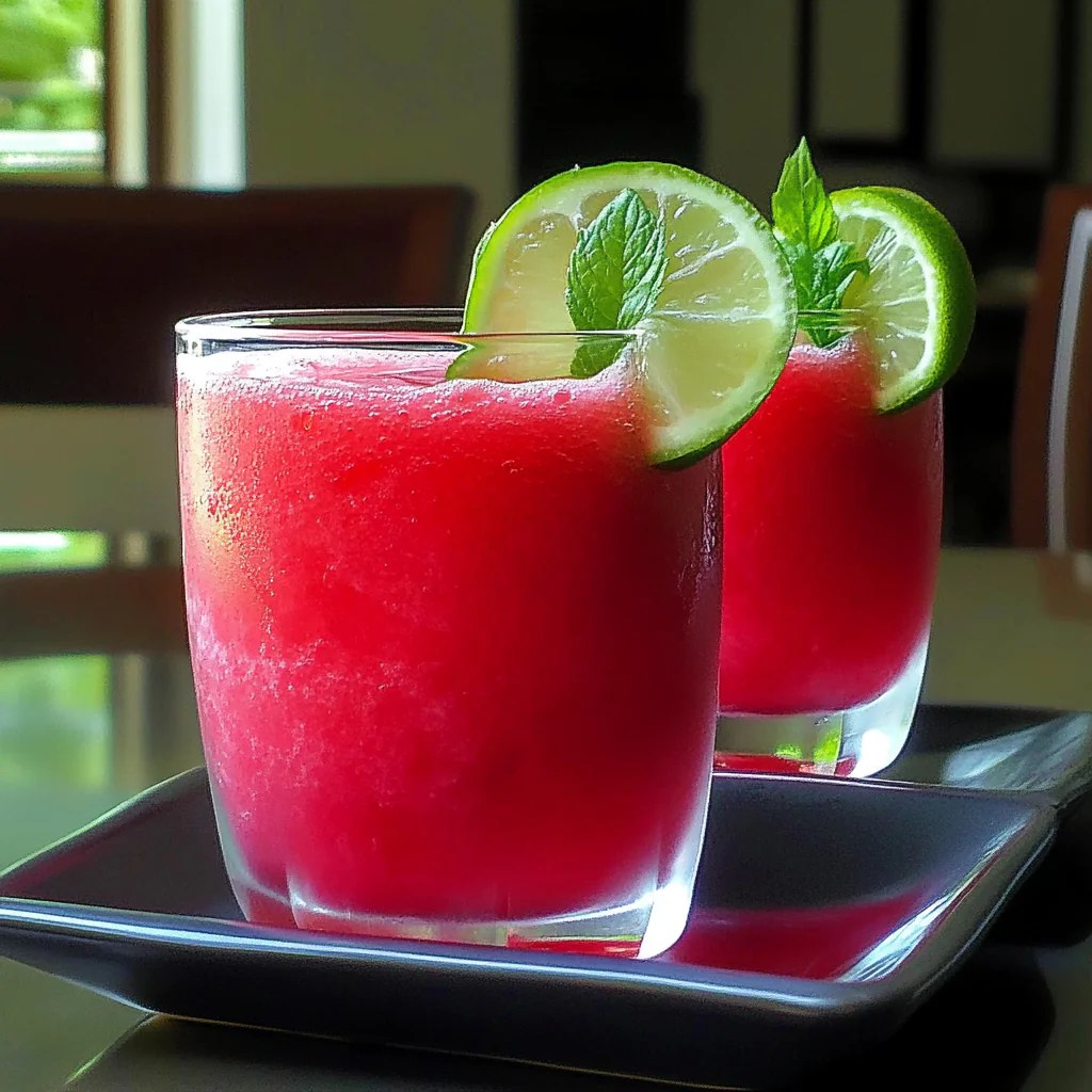 Refreshing Watermelon Agua Fresca Recipe for Summer Bliss