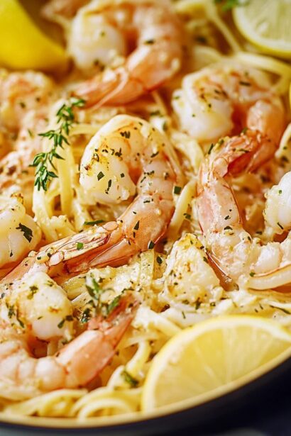 Shrimp Scampi with Pasta