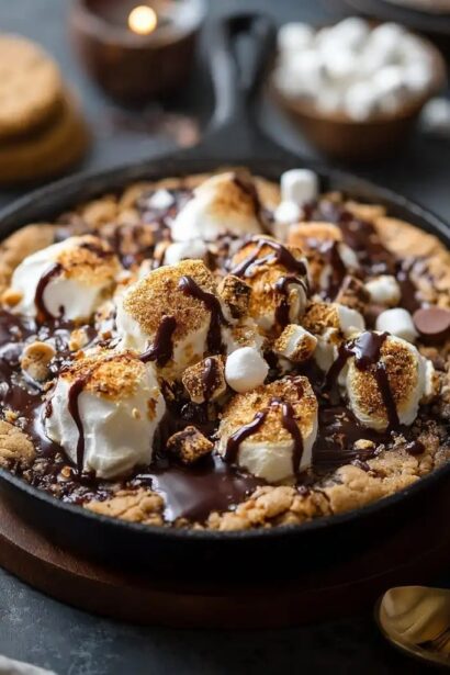 S’mores Cookie Skillet