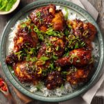 Sticky Soy Garlic Chicken
