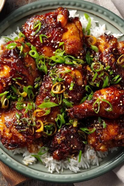 Sticky Soy Garlic Chicken
