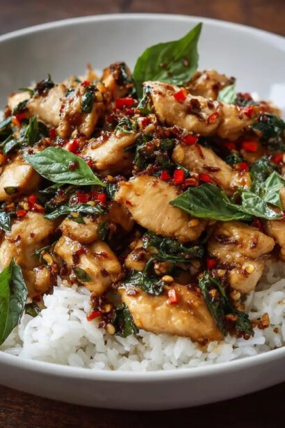 Thai Basil Chicken