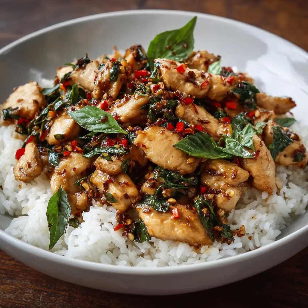 Thai Basil Chicken