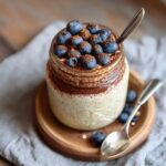 Tiramisu Inspired Overnight Oats