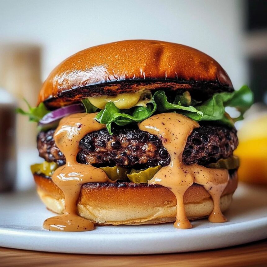 Unforgettable Epic Black Bean Burger Recipe for Everyone
