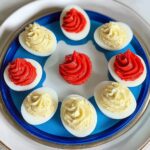 Unique & Easy 4th of July Deviled Eggs Recipe