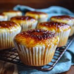 Vanilla Bean Crème Brûlée Cupcakes