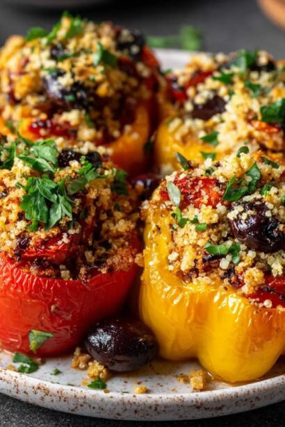 Vegan Stuffed Peppers