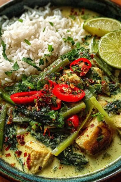 Vegetarian Thai Green Curry