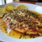 Zesty Lemon Garlic Tilapia