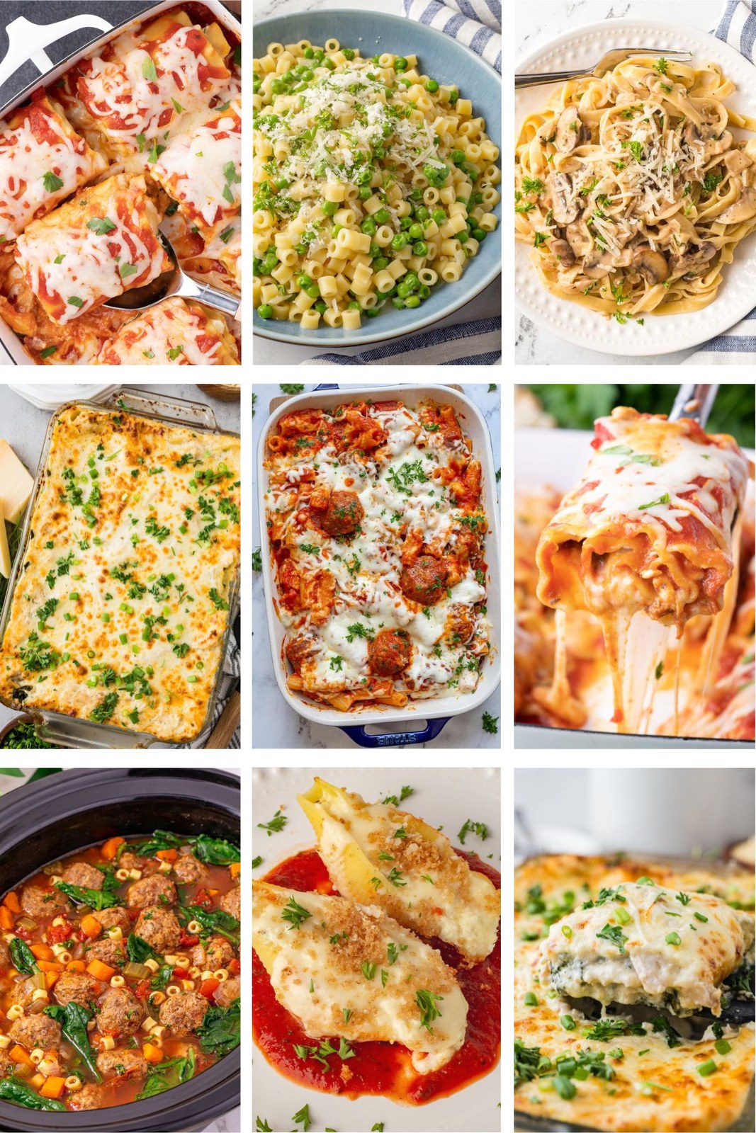10 Easy Italian-Inspired Comfort Food Dinner Ideas | She's Not Cookin'