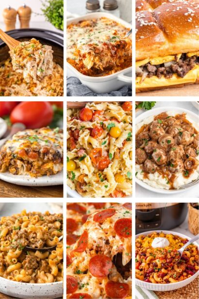 100+ Easy & Fun School Night Dinner Ideas For Busy Weeknights | She's Not Cookin'