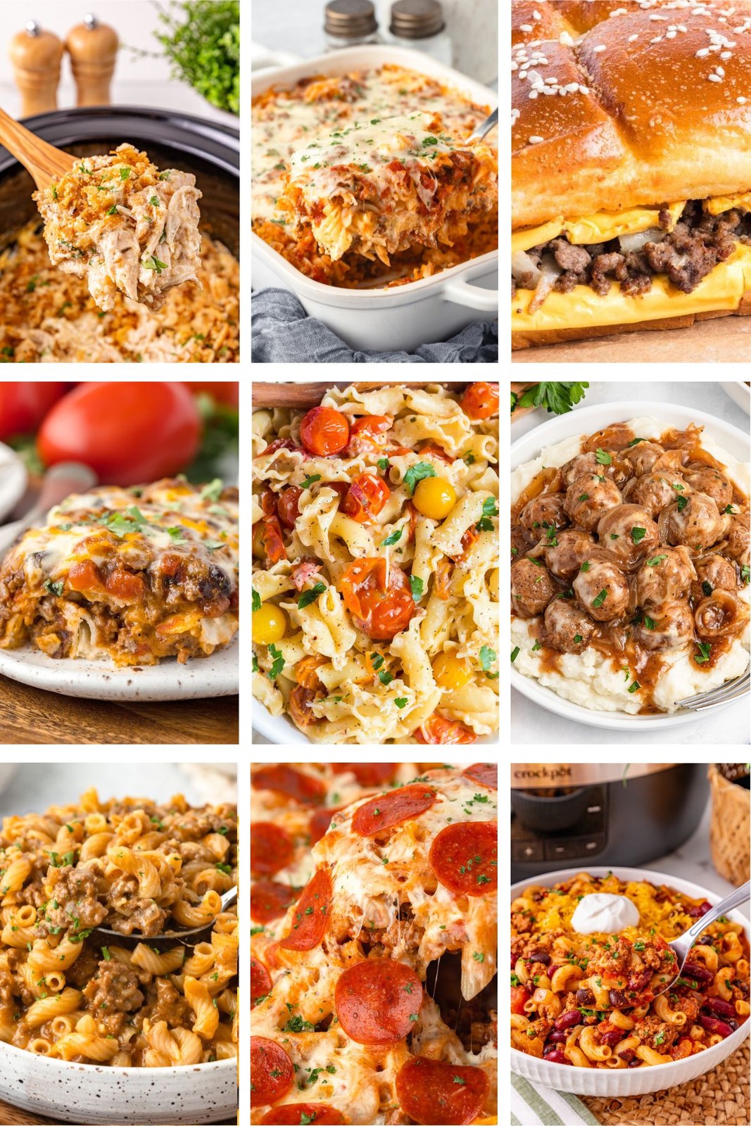100+ Easy & Fun School Night Dinner Ideas For Busy Weeknights | She's Not Cookin'