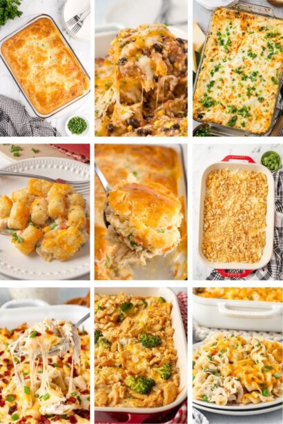 15 Cozy Rotisserie Chicken Casseroles to Enjoy on Busy Weekdays | She's Not Cookin'