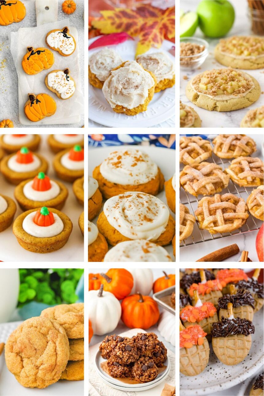 21 Cozy Fall Cookie Recipes You'll Want to Bake | She's Not Cookin'