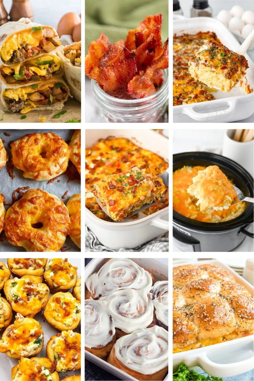 25+ Easy Tailgate Breakfast Ideas | She's Not Cookin'