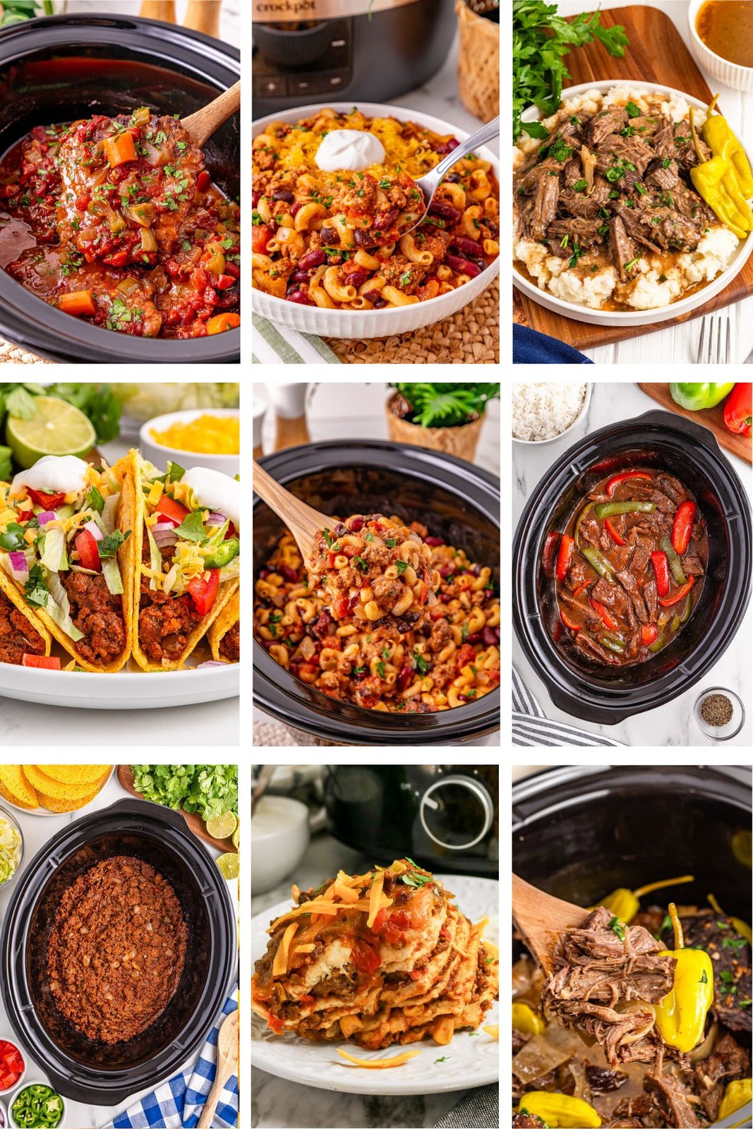 Beef Crockpot Recipes for Family Dinners | She's Not Cookin'