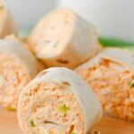Buffalo Chicken Pinwheels | She's Not Cookin'
