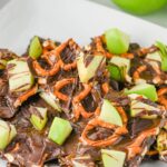 Caramel Apple Bark - Easy Fall Dessert | She's Not Cookin'