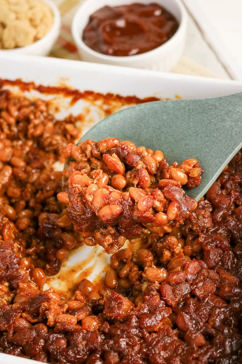 Cowboy Baked Beans | She's Not Cookin'