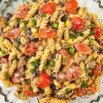 Cowboy Pasta Salad | She's Not Cookin'