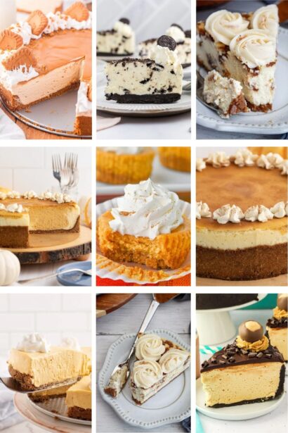 Cozy Fall Cheesecake Recipes You'll Love | She's Not Cookin'