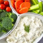 Cream Cheese Veggie Dip | She's Not Cookin'