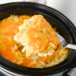Crockpot Hashbrown Casserole | She's Not Cookin'