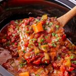 Crockpot Swiss Steak | She's Not Cookin'
