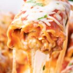 Easy Lasagna Roll Ups With Ricotta & Spinach | She's Not Cookin'