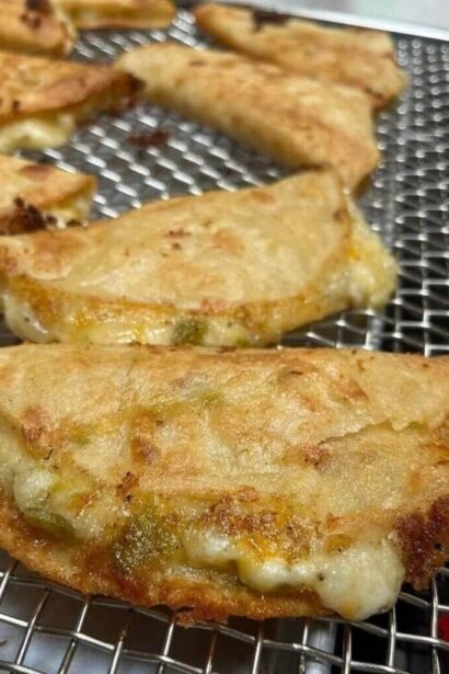 Easy Potato Green Chile Tacos for a Quick Meal!