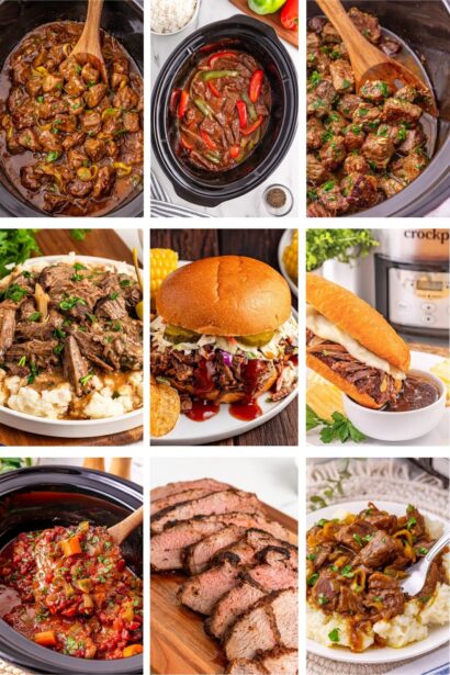 Family-Favorite Beef Recipes for Dinner | She's Not Cookin'