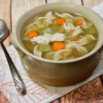 Grandma's Chicken Noodle Soup Recipe A Classic Comfort Food