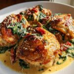 Irresistible Creamy Tuscan Chicken Thighs in 35 Minutes