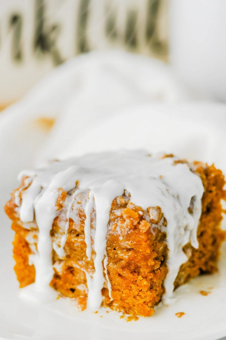 Pumpkin Coffee Cake | She's Not Cookin'
