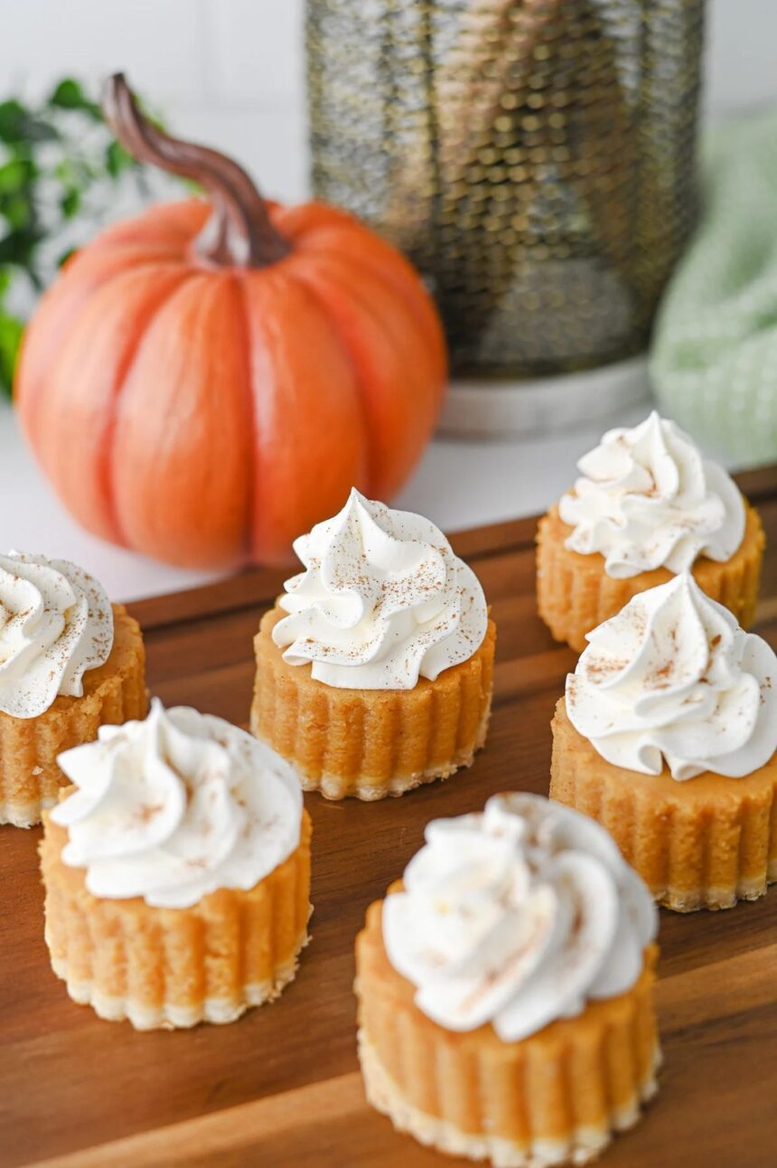 Quick & Easy Pumpkin Pie Bites From Pie | She's Not Cookin'