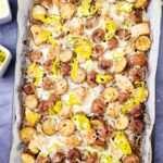 Sheet Pan Mississippi Chicken & Potatoes | She's Not Cookin'