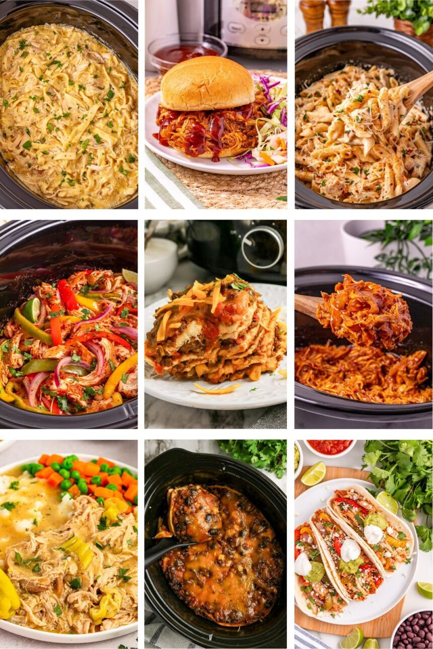 Super Easy Slow Cooker Dinner Recipes for Busy Weeknights | She's Not Cookin'