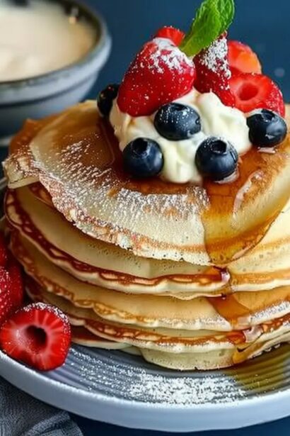 The Ultimate Pancake Recipe: A Fluffy Delight for Every Breakfast
